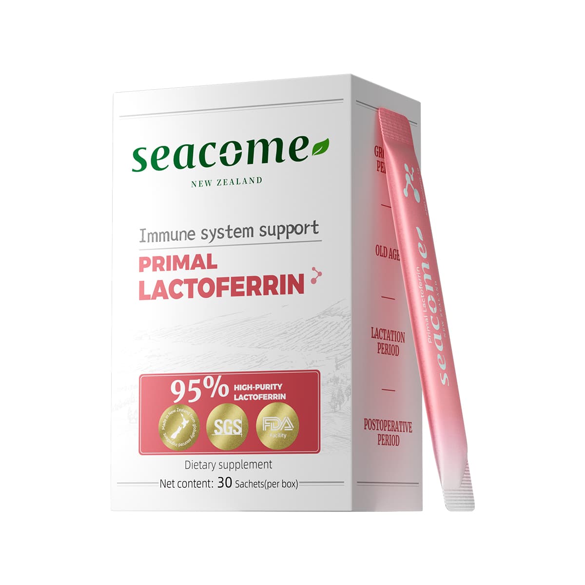 Seacome Lactoferrin