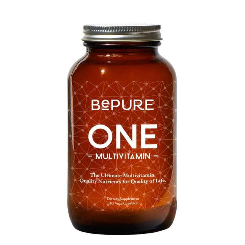 BePure One Multivitamin Capsules 180s