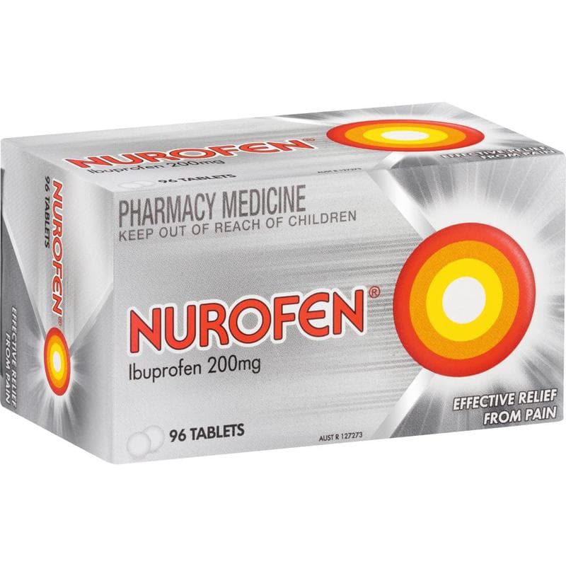 Nurofen Tablets 96s