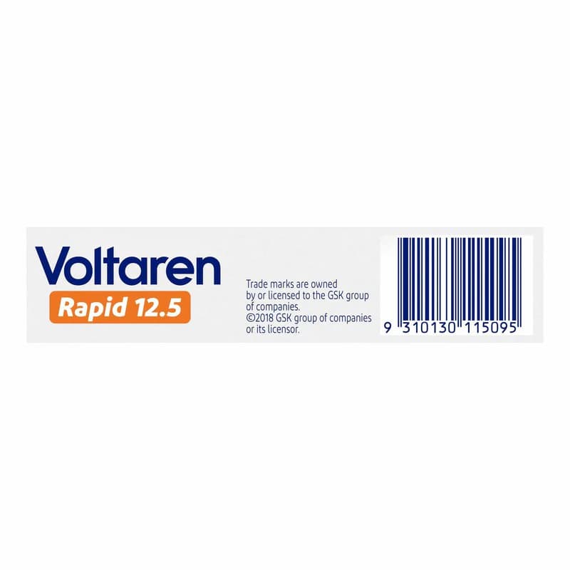 Voltaren Rapid Tabs 12.5mg 30s