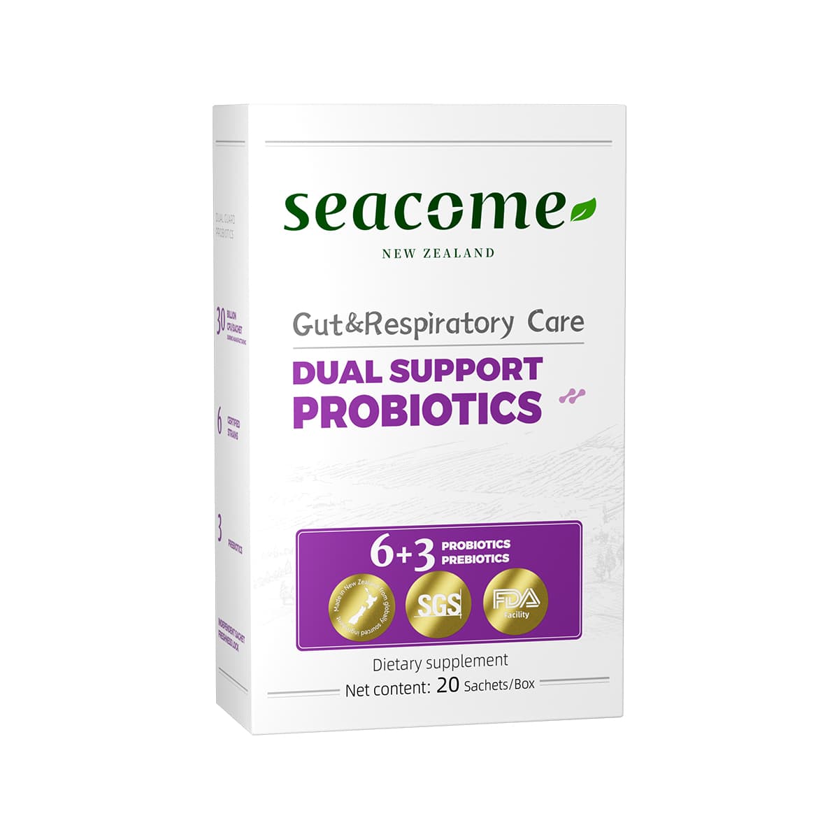 seacome DUAL SUPPORT PROBIOTICS