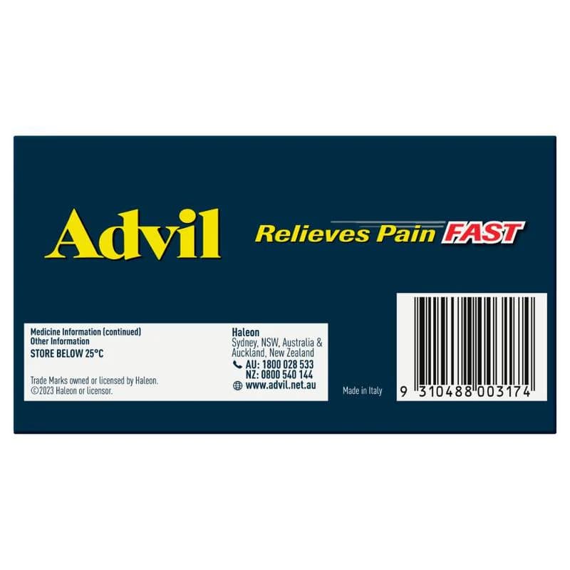 Advil Tablet 96s