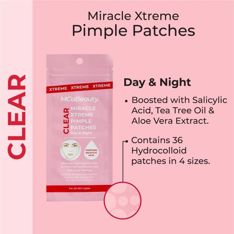 MCoBeauty Miracle Pimple Patches 36pk