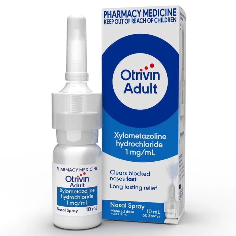 Otrivin Adult Nasal Spray 10ml