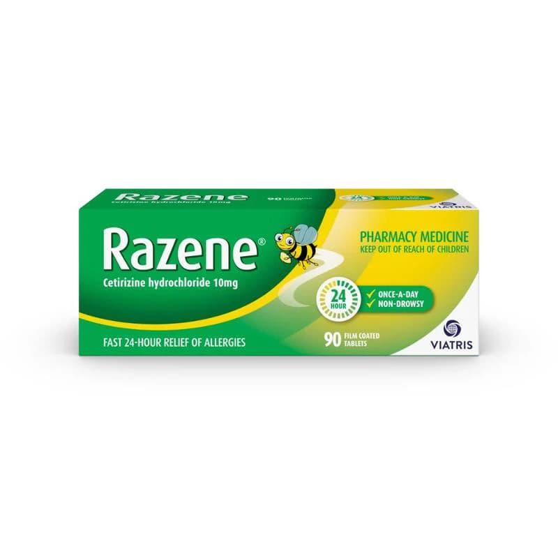 Razene Tabs 10mg 90s