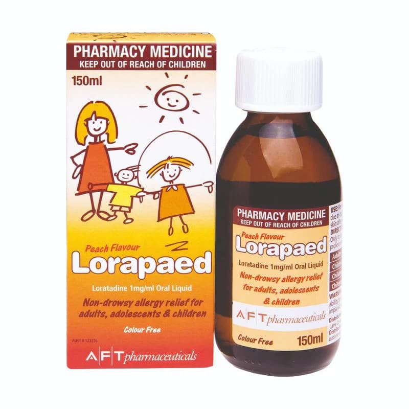 Lorapaed Oral Liquid 150ml