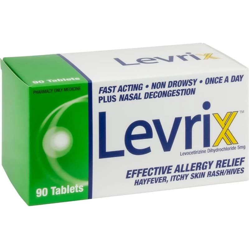 Levrix 5mg Tablets 90s
