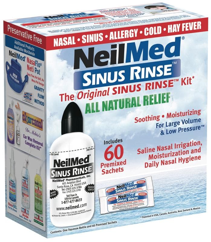 Neilmed Sinus Rinse Kit240ml 60s