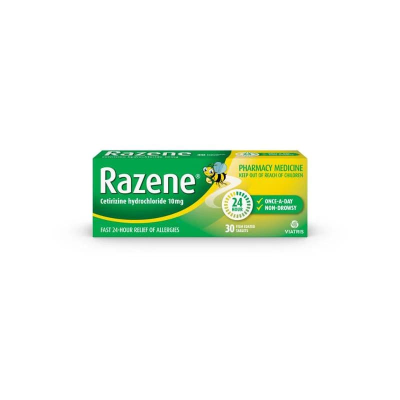 Razene Tabs 10mg 30s