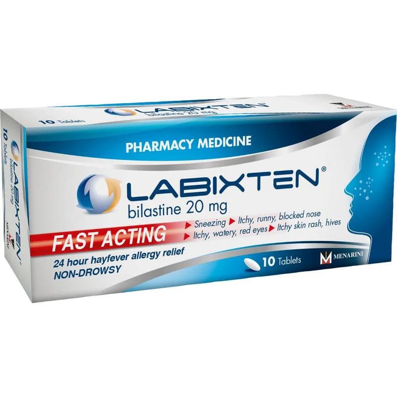 Labixten 20mg Tablets 10s