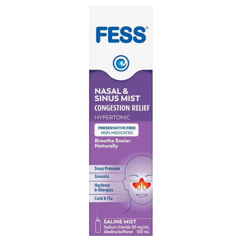 Fess SinuCleanse Spray 100ml