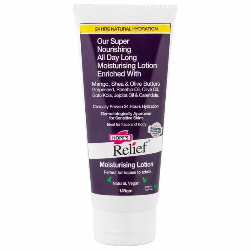 Hope's Relief Moisturising Lotion 145g