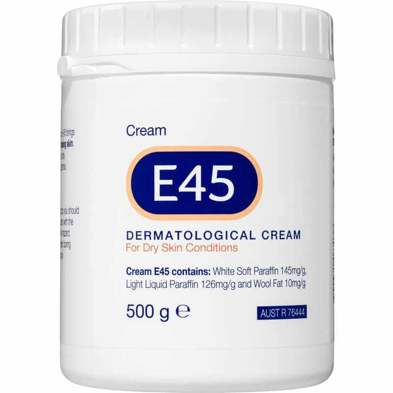 E45 Moisturising Cream for Dry Skin & Eczema 500g