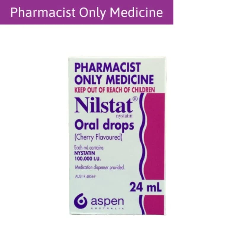 Nilstat ORAL DROPS 24ml (Pharmacist Only Medicine)
