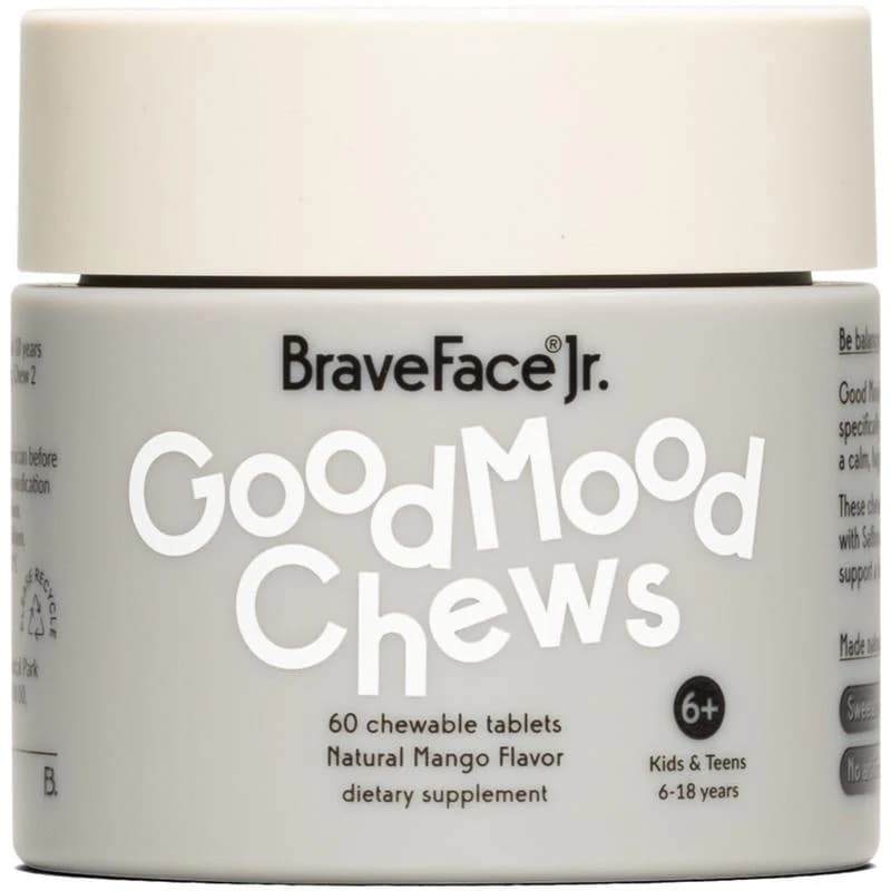 BraveFace Jr Good Mood Chews 60s