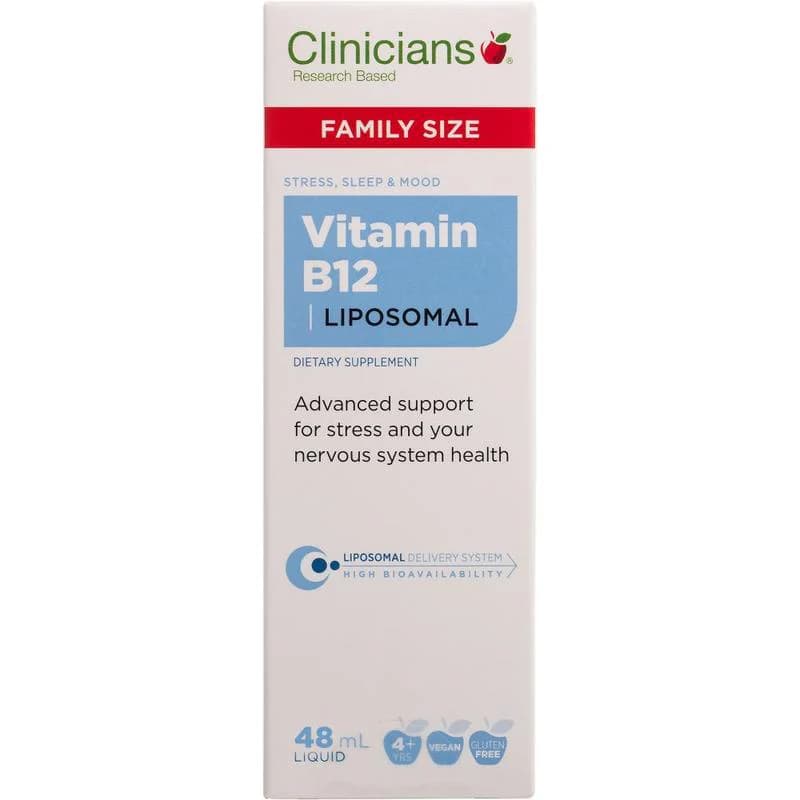 Clinicians Lipo Vit B12 50mcg Liquid 48ml