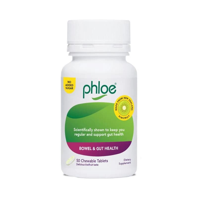 Phloe No Added Sugar Chewable Tablets 50s
