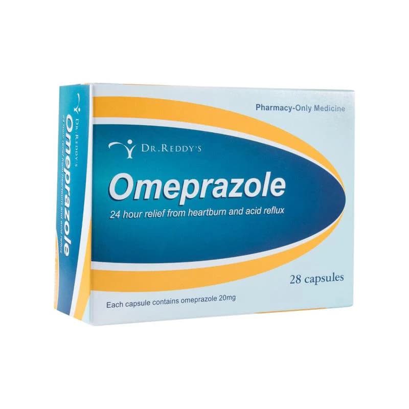 Dr Reddy's Omeprazole 20mg Capsules 28pk
