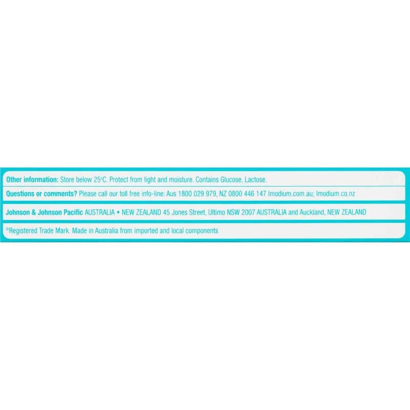 Imodium Advanced Chewable Tablets 12pk