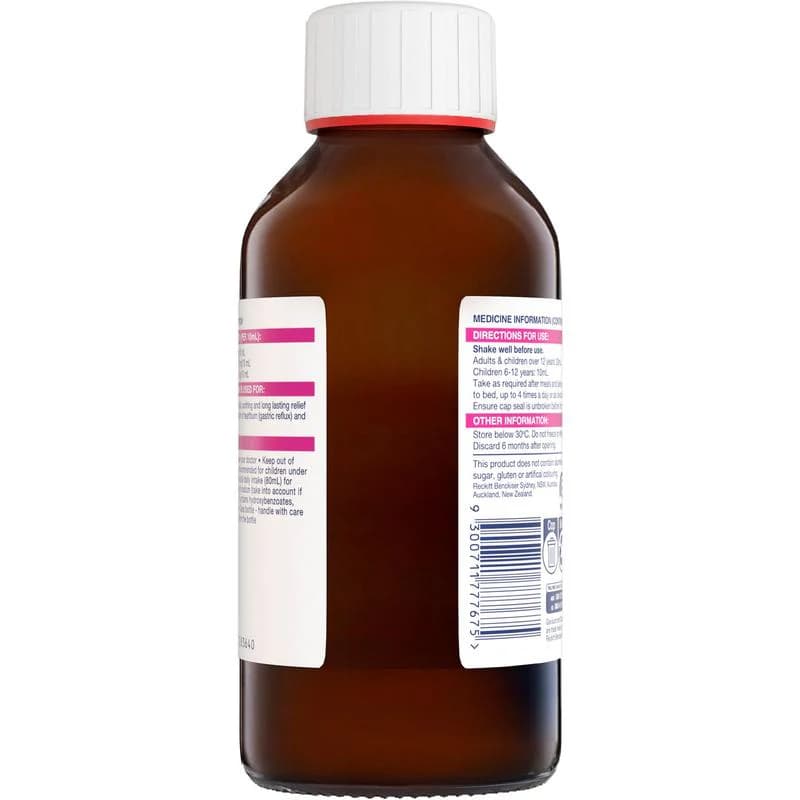 Gaviscon Liquid Dual Action Mixed Berry 500ml