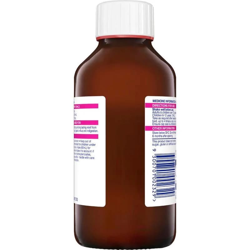 Gaviscon Dual Action Liquid Peppermint 300ml