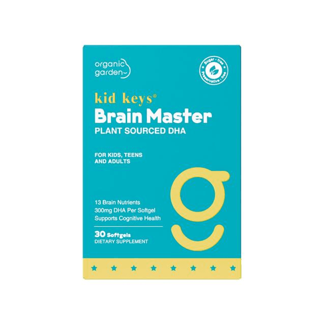 Organic Garden Brain Master  30 softgels
