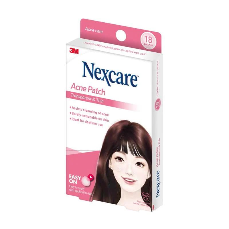 Nexcare Acne Absorbing Patch Day 18pk