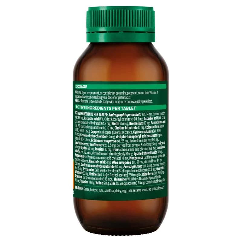 Thompson's Immunofort Tablets 120s