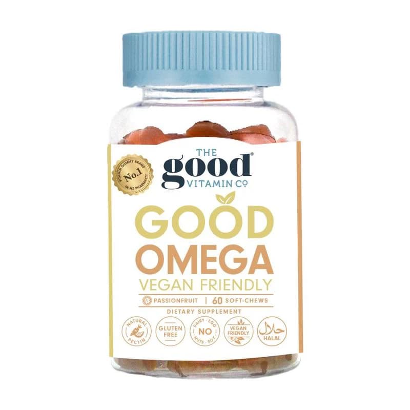 The Good Vitamin Co Good Omega Vegan Flaxseed Gummies 60s