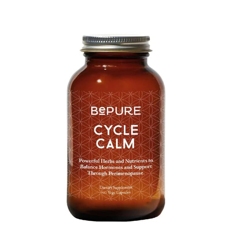 BePure CycleCalm Capsules 120s