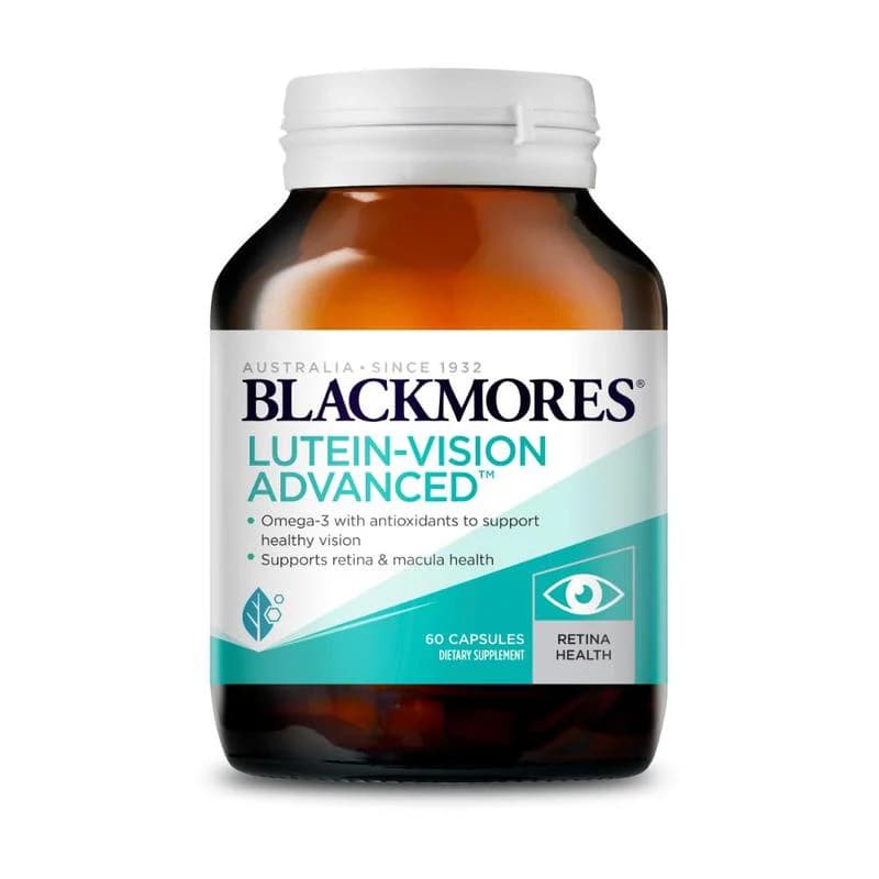 Blackmores Lutein Vision Advanced Capsules 60s
