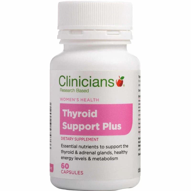 Clinicians Thyroid Support Plus Capsules 60s