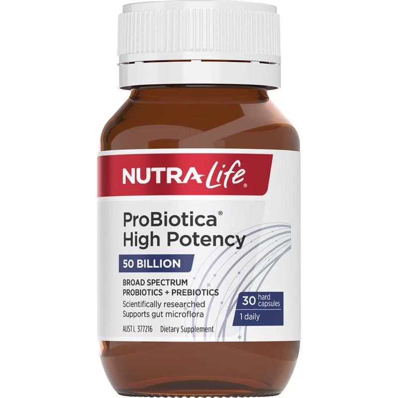 Nutra-Life ProBiotica High Potency 50 Billion Capsules 30s