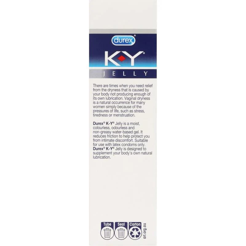 Durex K-Y Jelly Personal Lubricant 100g