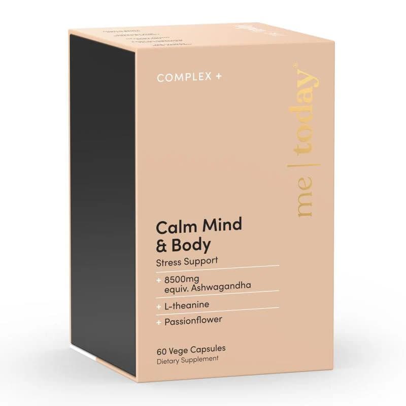 Me Today Calm Mind & Body Vege Capsules 60s