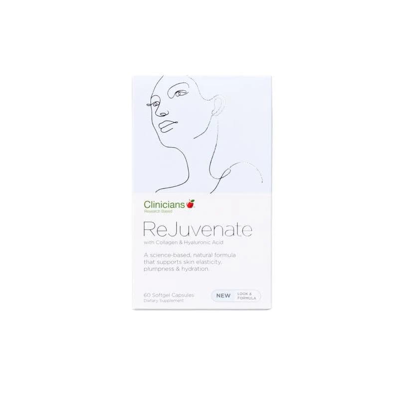 Clinicians Rejuvenate Capsules 60s