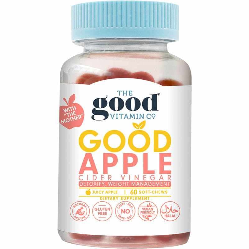 The Good Vitamin Co Apple Cider Vinegar Soft-Chews 60s