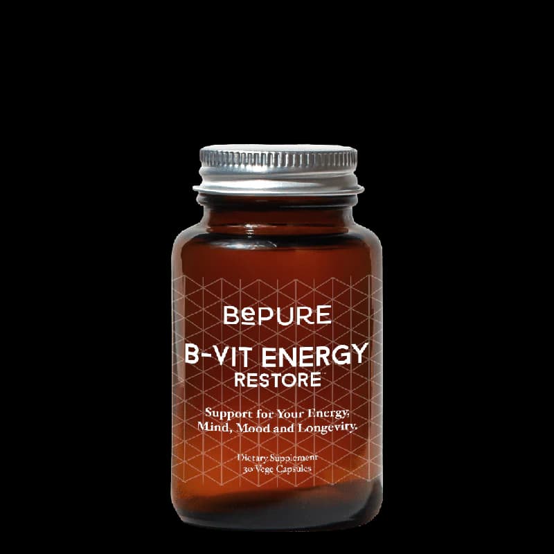 BePure B-Vit Energy Restore Capsules 30s