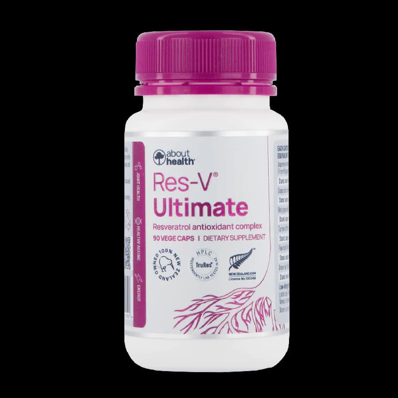 About Health Res-V Ultimate Vege Capsules 90s