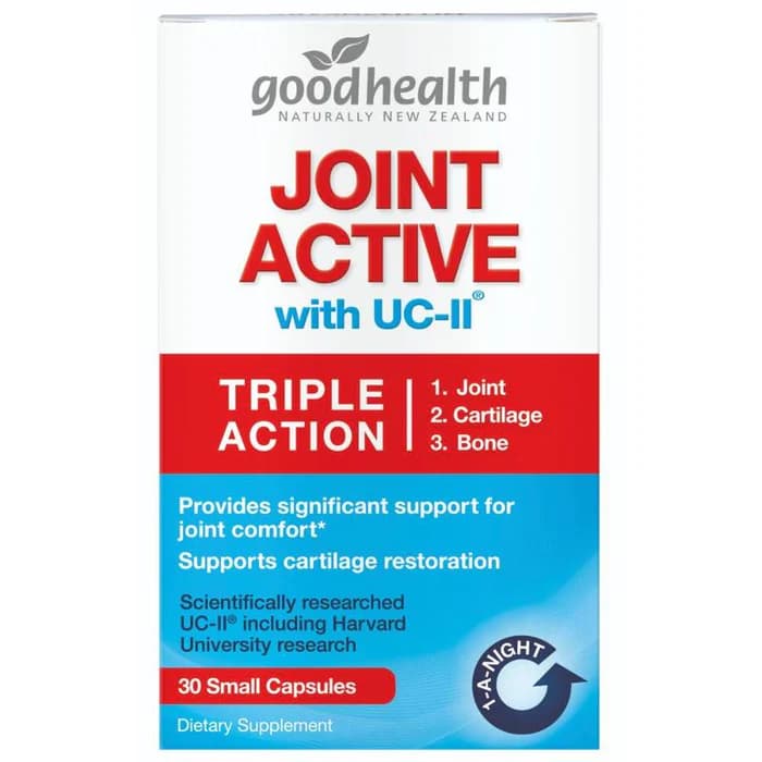 Good Health Joint Active with UC-II Capsules 30s