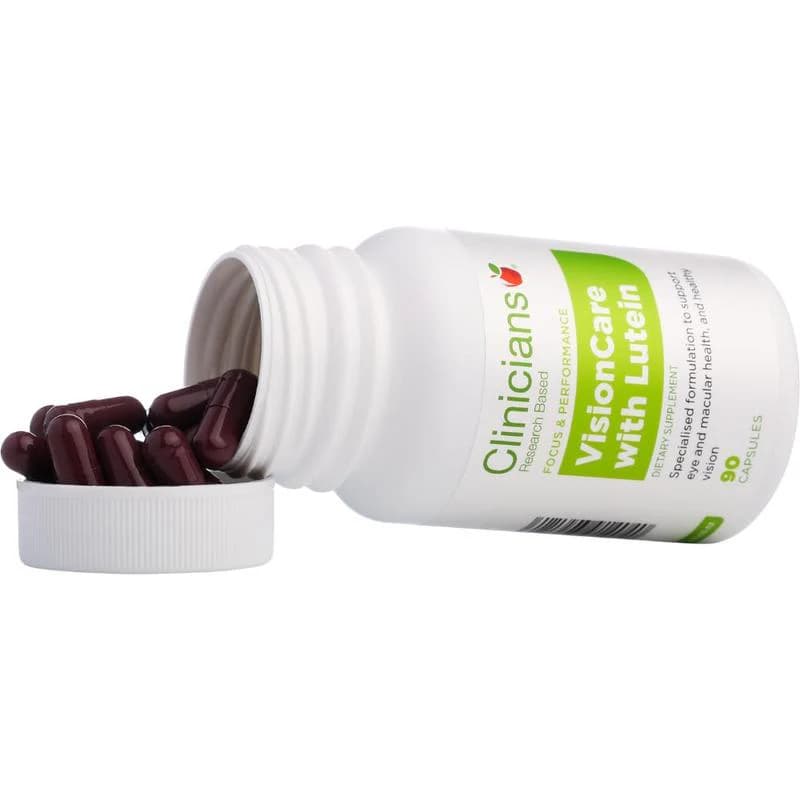 Clinicians VisionCare With Lutein Capsules 90s