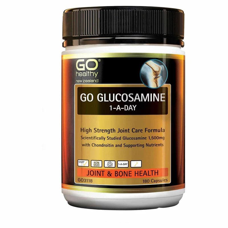 GO Healthy GO Glucosamine 1-A-Day Capsules 180s
