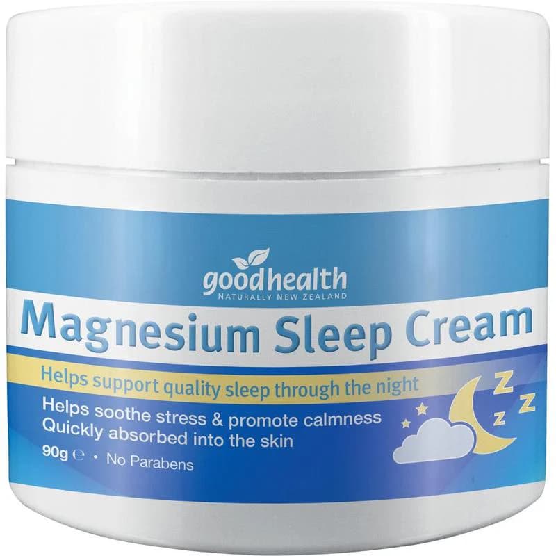 Good Health Magnesium Sleep Cream 90g