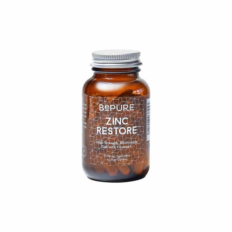 BePure Zinc Restore Capsules 60s