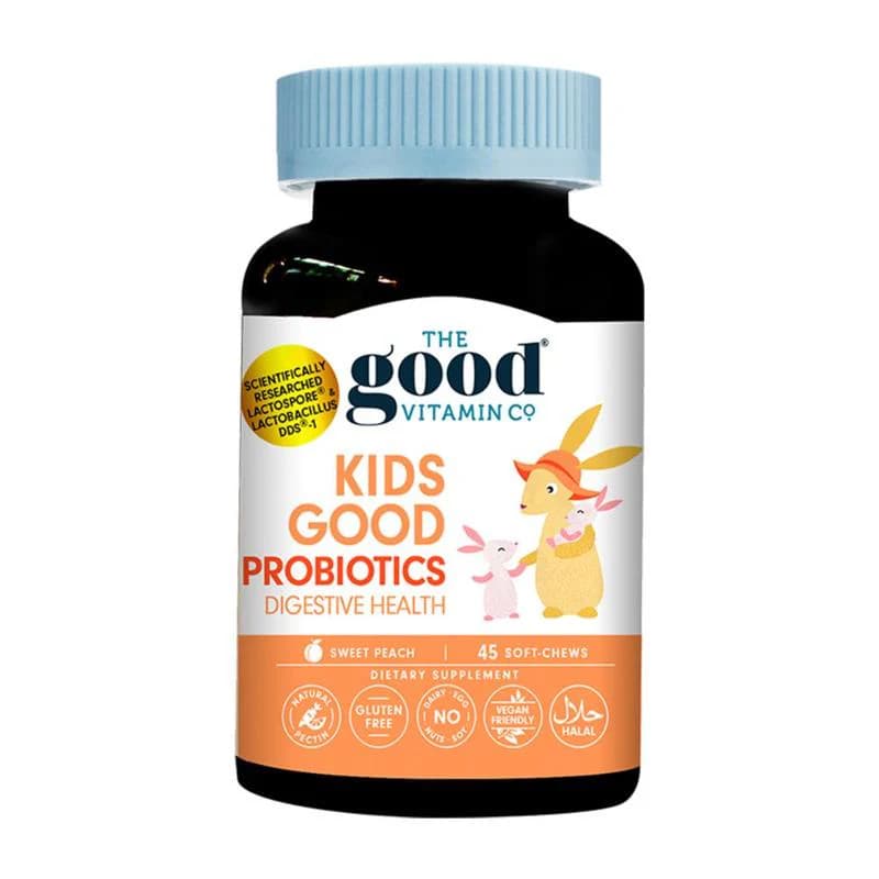 The Good Vitamin Co Kids Probiotics Soft-Chews 45s