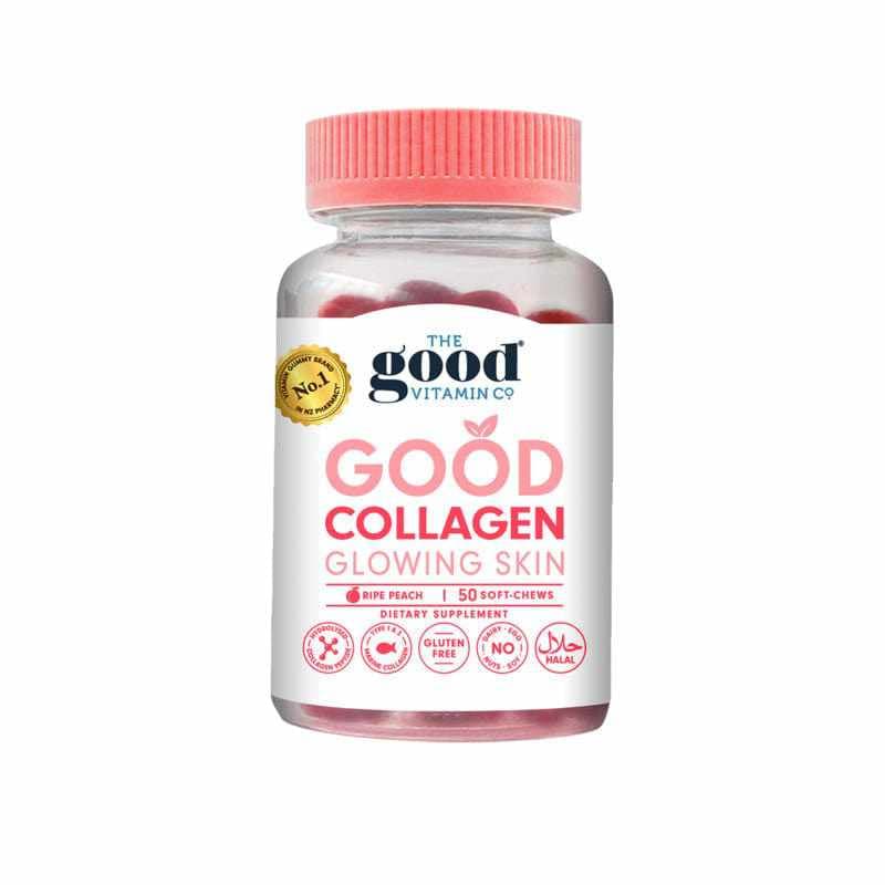 The Good Vitamin Co Good Collagen Glowing Skin Soft-Chews 50s
