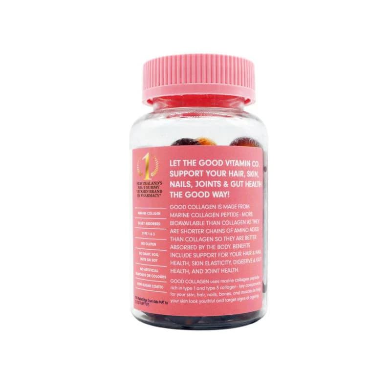 The Good Vitamin Co Good Collagen Glowing Skin Soft-Chews 50s