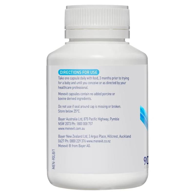 Menevit Male Fertility Support 90s