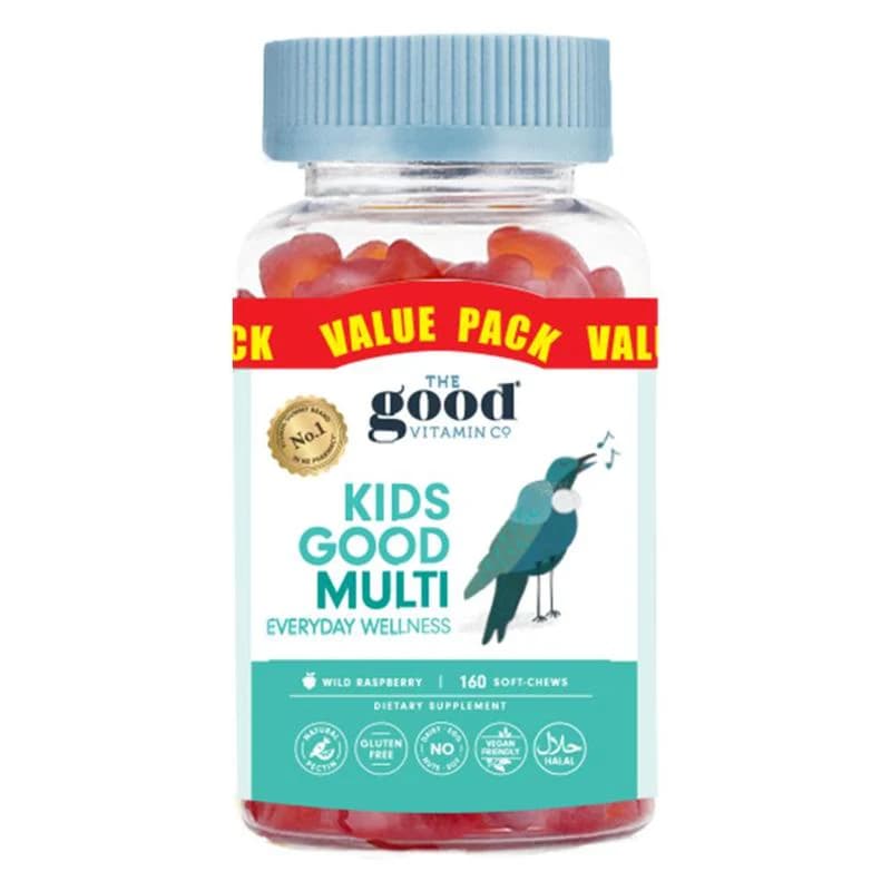The Good Vitamin Co Kids Multi Soft-Chews 160s