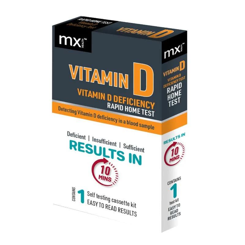 MX Vitamin D Deficiency Rapid Home Test - Single 1pk